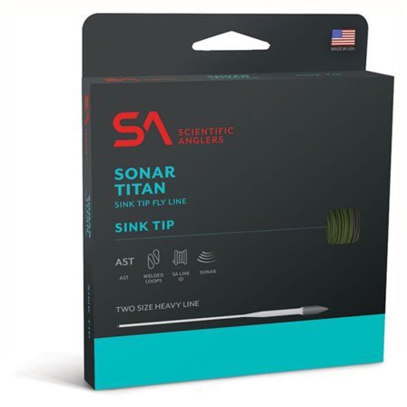 SA Sonar Titan Sink Tip WF Fly Line F/I # 9