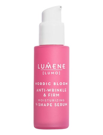 LUMENE Nordic Bloom Anti-Wrinkle & Firm Moisturizing V-Shape Serum - Nude - 30 ml