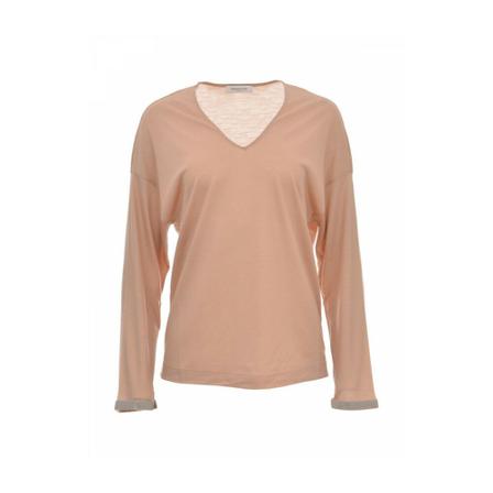 Fabiana Filippi T-Shirts rosa, Dam, Dam, Storlek: XS