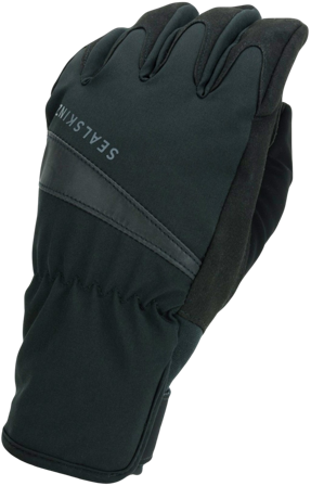 Sealskinz Bodham Waterproof Cycling Glove Black