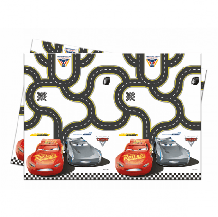 Pöytäliina Cars / Autot 3, 120 x 180 cm