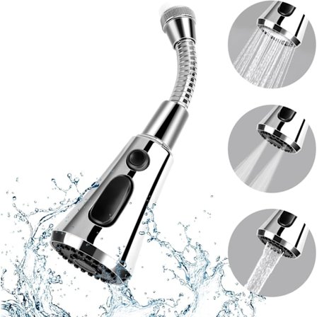 Keittiöhana Suihkupää 360° Kääntyvä Suutin FM22 M24 Keittiöallas T