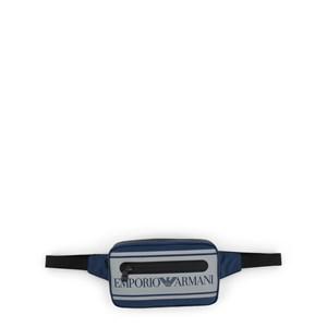 Kids - Emporio Armani Blue Branded Fanny Pack - Bags - One size - Blue