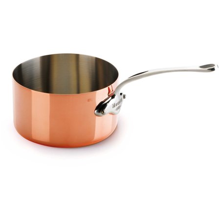 Mauviel M’150s kasserolle, 800 ml. - Kobber og stål | KitchenOne