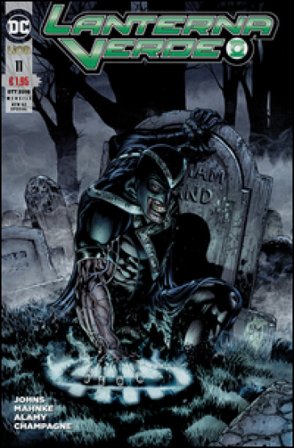 Lanterna verde. Vol. 11 Geoff Johns