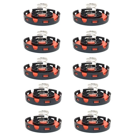 10 STK PCV Ventil Membran Reparationssæt 917-064 Til Audi A3 A4 Q3 Q5 Quattro Til Volkswagen VW Beetle Golf Jetta 06H103495E