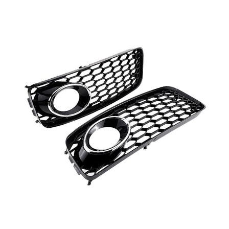 8T0807681B 8T0807681D Frontfanger Tåkelys Grill Ventilasjon Grill Bil For A5 S5 B8 Rs5