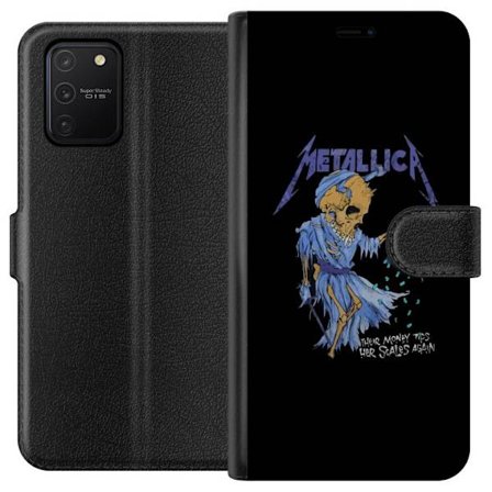 Yhteensopiva Lompakkokotelo Samsung Galaxy S10 Lite Metallica Rock Musiikki Bändi Hardrock