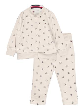 Baby Aop Set Giftbox Sets Sweatsuits Multi/mønstret Tommy Hilfiger