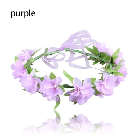 Morsian Hiusseppeleet Kukkahiuspanta VILLA