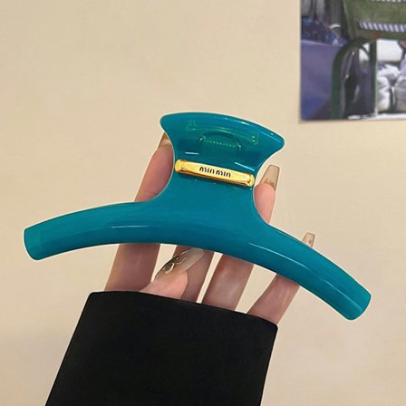 15CM Stora Hårklämmor Halkfria Starka Hårklämmor Hög Kvalitet DAM 2-pack