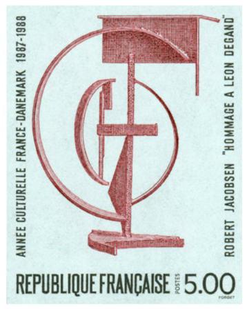 Frankrig - YT 2551 utakket