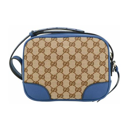 Gucci, Cross Body Bags Blauw, Dames, Maat:ONE Size