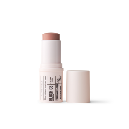 Ecooking Blush 03 - Varm Nuance med Abrikoskerneolie, Mandelolie, Kokosolie og E-Vitamin