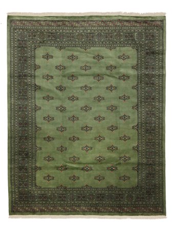 Tkany Ręcznie Bucharski 2Ply Dywan 203X258 Wełniany