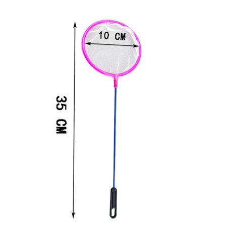 Tiny Fish Tank Net Aquarium Reke Nett 35CM