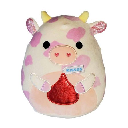 Squishmallows 19 cm, Evangelica koen, Kisses