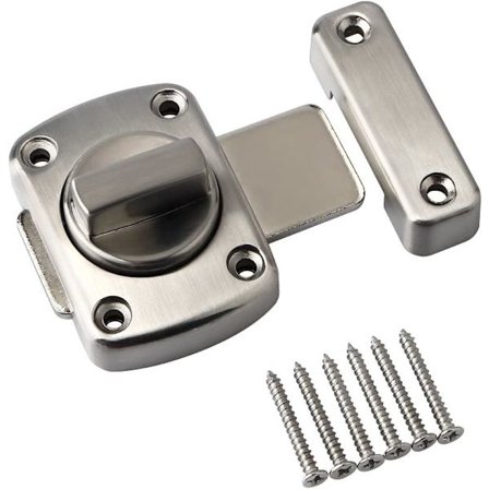 2-pakks roterende bolt-låseportlåser sikkerhetsdørsglidebryter