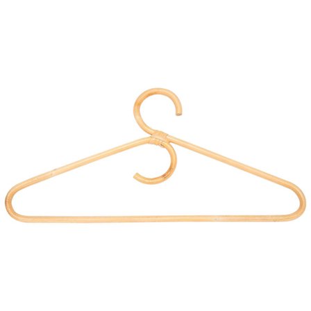 Klädhängare i rotting, rumsinredningshängare för dina kläder. 1 st