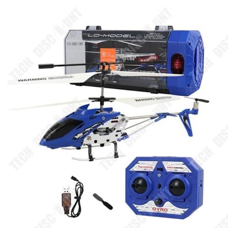 TD Fjernstyret fly 3.7*23*9.5cm Stød- og faldresistent Høj- og lavhastigheds kontrol Legetøjsfly til børn