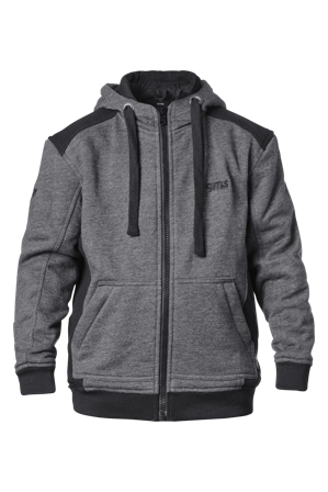 Felpa Moto Bambino GMS Grizzly Nero 164