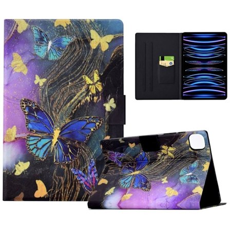 iPad Pro 11" & Air 11"/10.9" Fodral med tryck - Fjärilar