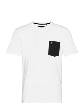 Lyle & Scott | Contrast Pocket T-Shirt | XS
