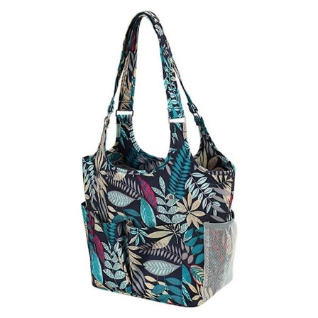 Strikkeverktøy Oppbevaringsveske Kapasitet Bærbar Oppbevaringsveske Strikkepinner Garnveske Bærbar Klar Synlig Oxford S