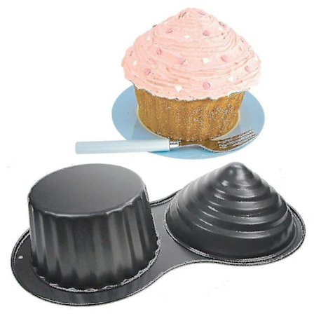 Eddingtons Kæmpemuffinform med Non-Stick