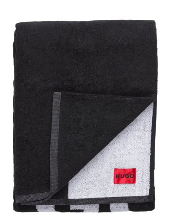 HUGO | Stacked Logo_Towel | ONE SIZE