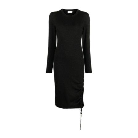 P.a.r.o.s.h., Short Dresses Zwart, Dames, Maat:M