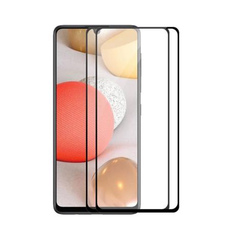 Samsung Galaxy A42 5g - Enkay 2-pack Heltäckande Skärmskydd