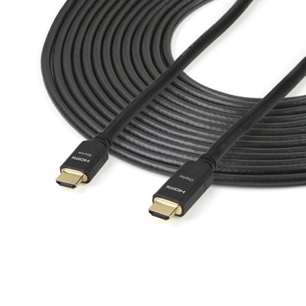 StarTech 65 ft (20m) High Speed HDMI Cable - Male to Male - Active - 28AWG - CL2 Rated In-wall Installation - Ultra HD 4K x 2K - Active HDMI Cable