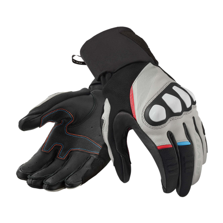 Guantes de Moto REV’IT! Combustion Negro/Gris claro S