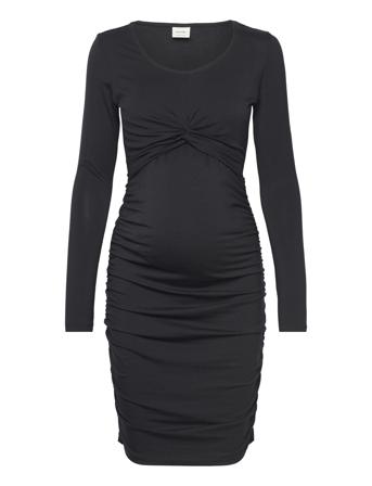 Bodycon Dress Dresses T-shirt Dresses Svart Boob*Betinget Tilbud