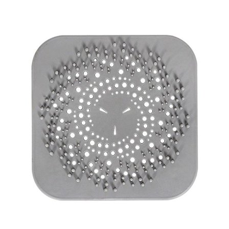 Vask Si Kloak Udløb Afløbsfilter GRÅ