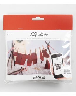 Pyssel Mini Nissens dörr - Creativ Company