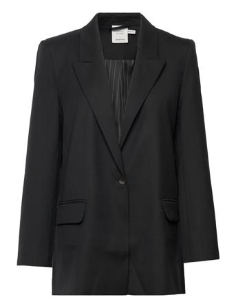 Sussima Blazers Single Breasted Blazers Svart Munthe