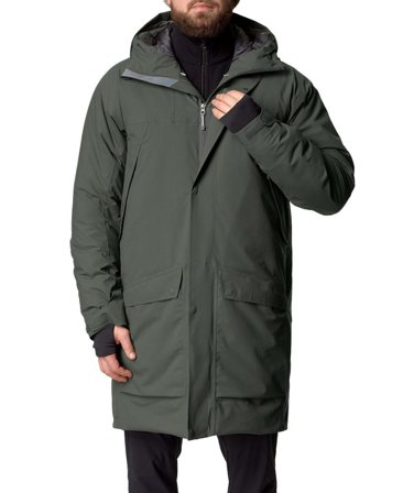 Houdini M's Fall in Parka Baremark Green