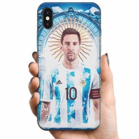 Apple Iphone X Tpu Mobilskal Messi