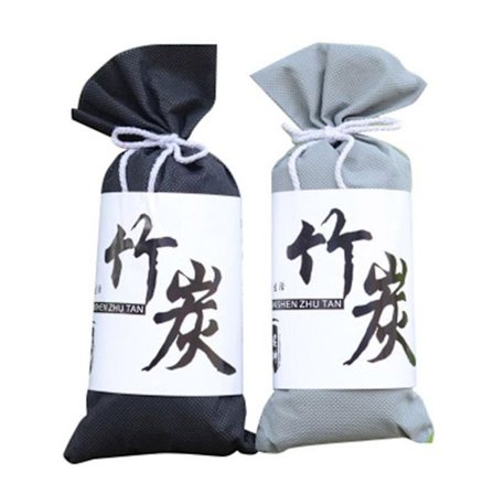 Bil Luftarfrisker Lugt Absorber Aktiveret Kul Bambus Kulpose