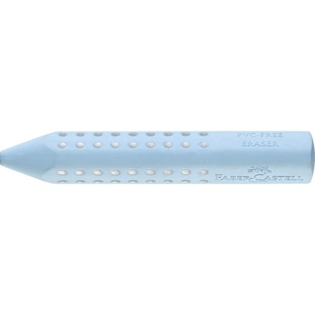 FABER-CASTELL Dreikantradierer Grip 2001 sky blue 10x