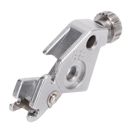 Matala varsiadapteri Pfaffille, ruostumattomasta teräksestä valmistettu paininjalka, helppo vaihto, ompeluapu