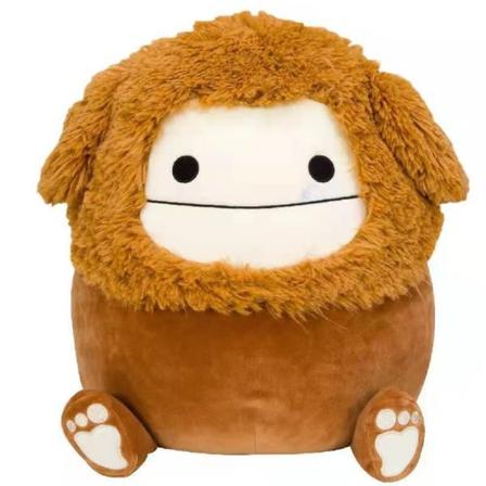 IC 25 cm Squishmallow Pute Plysj Leke Løve Løve -1