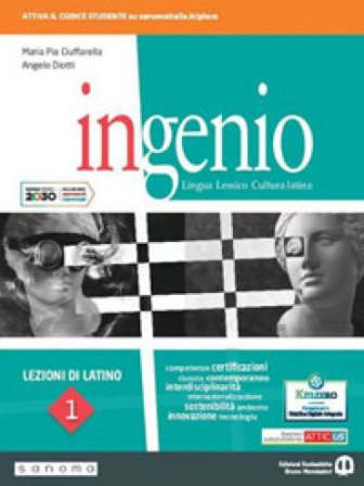 Ingenio. Lezioni di latino. Per le Scuole superiori. Con e-book. Con espansione online. Vol. 1 Angelo Diotti