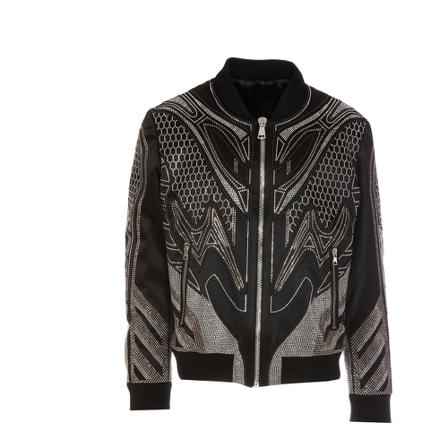 Balmain Light Jakke Sort, Herre