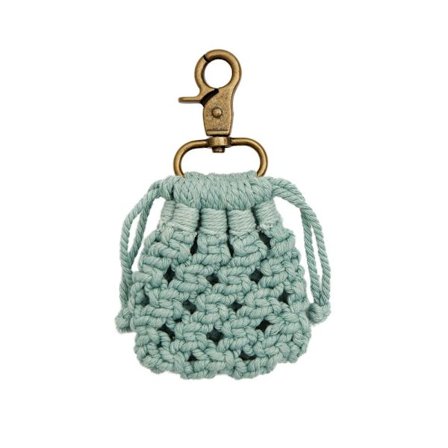 Mesh Pocket Headphone Cover Hörlursskydd Cover GRÖN