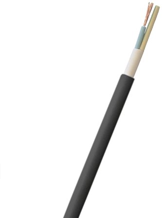 Nexans FQQ Installationskabel 3G2.5 mm² ledararea, vit 500 m, trumma, Anslutningsdon & kablar