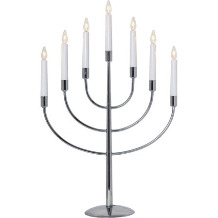 Star Trading - Adventstake 102-55 Ljusstake Titus Krom