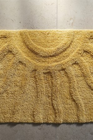 Jotex - Badematte Lys gul SOLVEIG - Kjøp Baderomsmatter hos Jotex